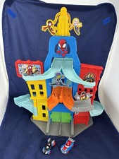 Marvel Spidey and His Amazing Friends City Track Set 24-inch