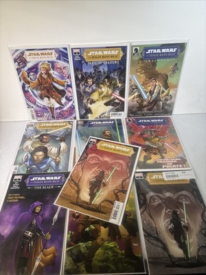Marvel Comics Star Wars Lot 10