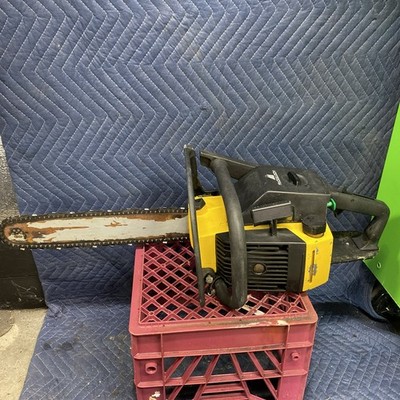 Beautiful McCulloch Pro Mac 610! Runs Beautifully!  Dont Find Them Like This!