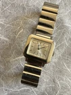 Vintage Ladies' Seiko Quartz Wristwatcha Stainless Steel Case and Bracelet