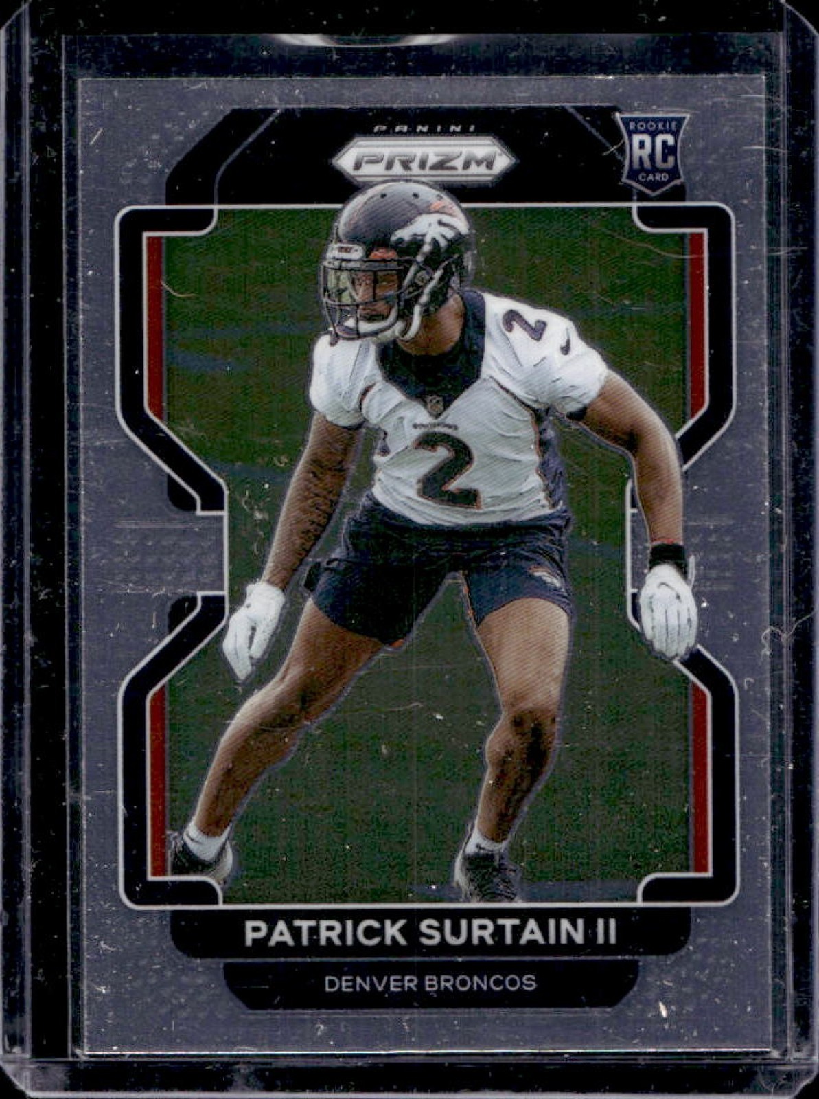 2021 Prizm Patrick Surtain II RC Rookie #374 Broncos