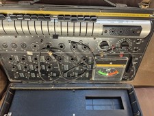 Vintage B&K 747 dynamic Tube tester checker parts project FREE SHIP