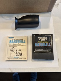 ColecoVision Super Action Controllers Vintage Joysticks tested Box Great Shape