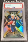 2023 Panini Select Drake Maye Rookie RC XRC Silver Prizm #Patricts PSA 9