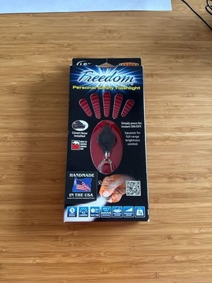 Photon Freedom Micro Personal Safety Flashlight Red Covert LED