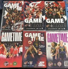 Indiana Fever Game Time Program Lexie Hull Cover Lot - WNBA