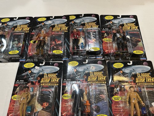 HUGE LOT 137 Figures 17 Playsets Star Trek Playmates 1994 Complete Sets ALL NEW - Picture 10 of 23