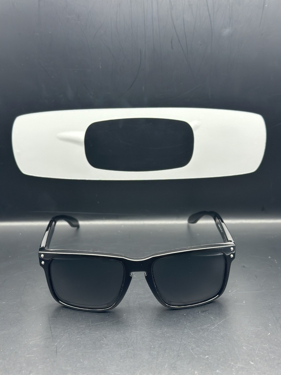 Oakley Holbrook Polished Black/Prizm Grey Lenses OO9244-3056 | eBay