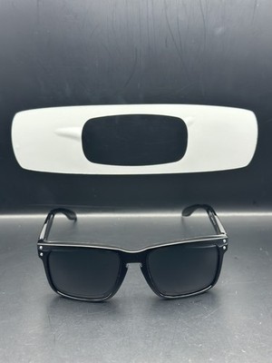 Oakley Holbrook Polished Black/Prizm Grey Lenses OO9244-3056 | eBay