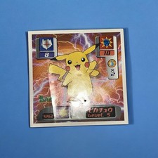 Pikachu No.442 Pokemon Seal 2000 Japanese Very Rare Amada From Japan F/S