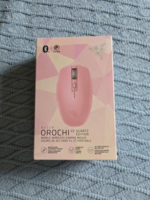 Razer Orochi V2 Pink Quartz Edition Wireless Gaming Mouse (Brand New; Sealed)
