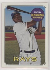 2018 Topps Heritage High Number Adeiny Hechavarria #552 b3e