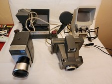 Vintage Camera Lot For Parts/Repair Argus-Polaroid-Mansfield Reporter-Baia