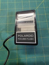 VINTAGE POLAROID FOCUSED FLASH MODEL 490