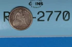 1882 10C SEATED LIBERTY SILVER DIME Early US Type RAW-2770