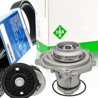 Bosch 5PK1592 Keilrippenriemen-Satz + Wapu FüR Audi A4 B5 A6 C5 VW