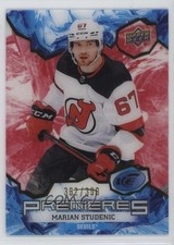 2021-22 Upper Deck Ice Ice Premieres Red /399 Marian Studenic #153 e9y