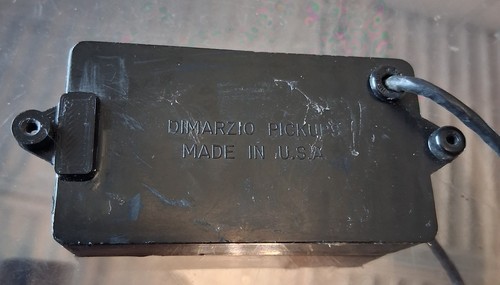 Vintage 80’s Dimarzio DP104 Super 2 Humbucker Guitar Pickup FREE SHIPPING - Picture 3 of 4