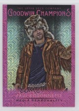 2021 Upper Deck Goodwin Champions Platinum Pink Traxx /299 Paul Bissonnette 0t2