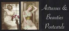 Rotary ☆ THEATRE ACTRESSES & BEAUTIES ☆ 1910s Postcard Selection #A1 to #A429