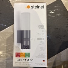 Steinel L 625 CAM SC Außenleuchte Bewegungsmelder WLAN WIFI Überwachungskamera