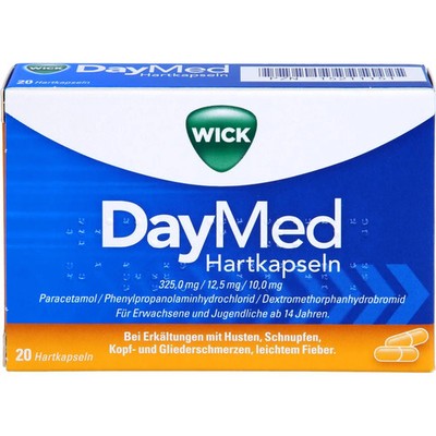 WICK DayMed Hartkapseln 20 St PZN 15211151