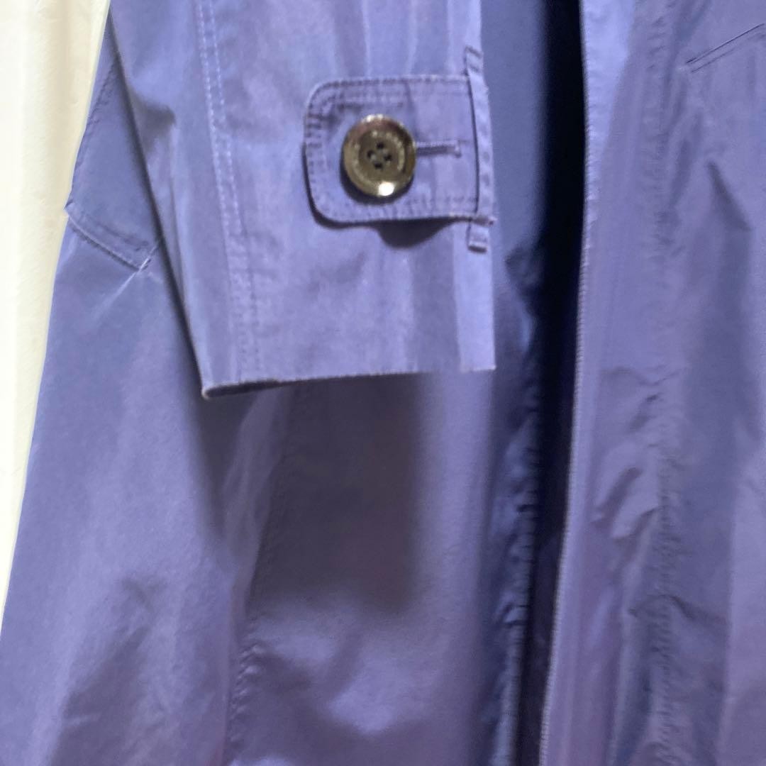 Burberry   Trench Coat Water Repellent Blue Cleaned thumbnail 6