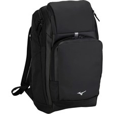 MIZUNO Backpack SS Team 35 Rucksack for Large Capacity Sports 33JD3100 Black