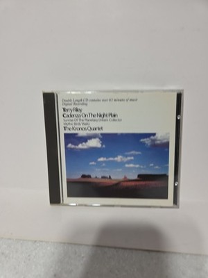 Terry Riley [Composer]; Kronos Qua, Terry Riley: Cadenza On The Night CD 1985