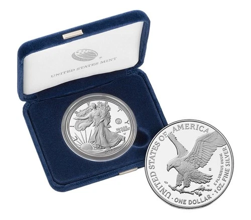 250th Anniversary United States Navy American Eagle One Ounce Silver Proof Coin