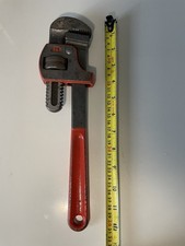 RIDGID Heavy Duty Pipe Wrench. No. 14. Made In U.S.A.Good Working Condition.