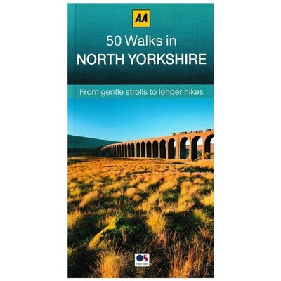 50 Walks North Yorks Bargain, AA