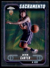 2024-25 Topps Chrome - Devin Carter #134 (RC)