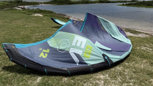 2024 Duotone Evo SLS 12m Kite With Bar - Used One Season - No Rips or Repairs