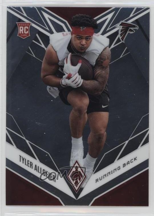 2022 Panini Phoenix Rookies Tyler Allgeier #144 y0i
