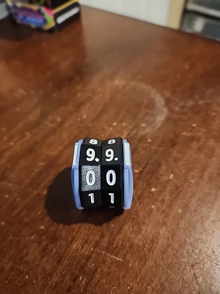 Avatar The Last Air Bender Spin Down Click Wheel Life Counter - Bundle Exclusive - Image 3 of 3