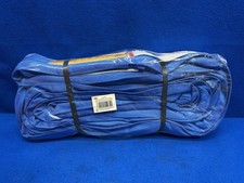 DAYTON Round Sling Polyester, 10 ft Sling, 21,200 LB BLUE 2MJP8B