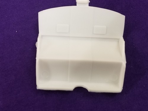 71 Plymouth Duster 340 REAR SEAT from AMT 1:25 Model Kit 1971 - Picture 3 of 8