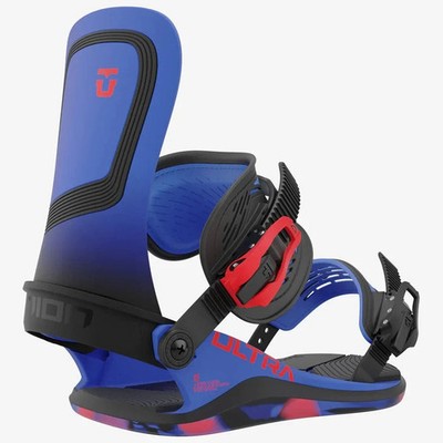 NEW!! Union Ultra Snowboard Bindings-Large-Deep Blue