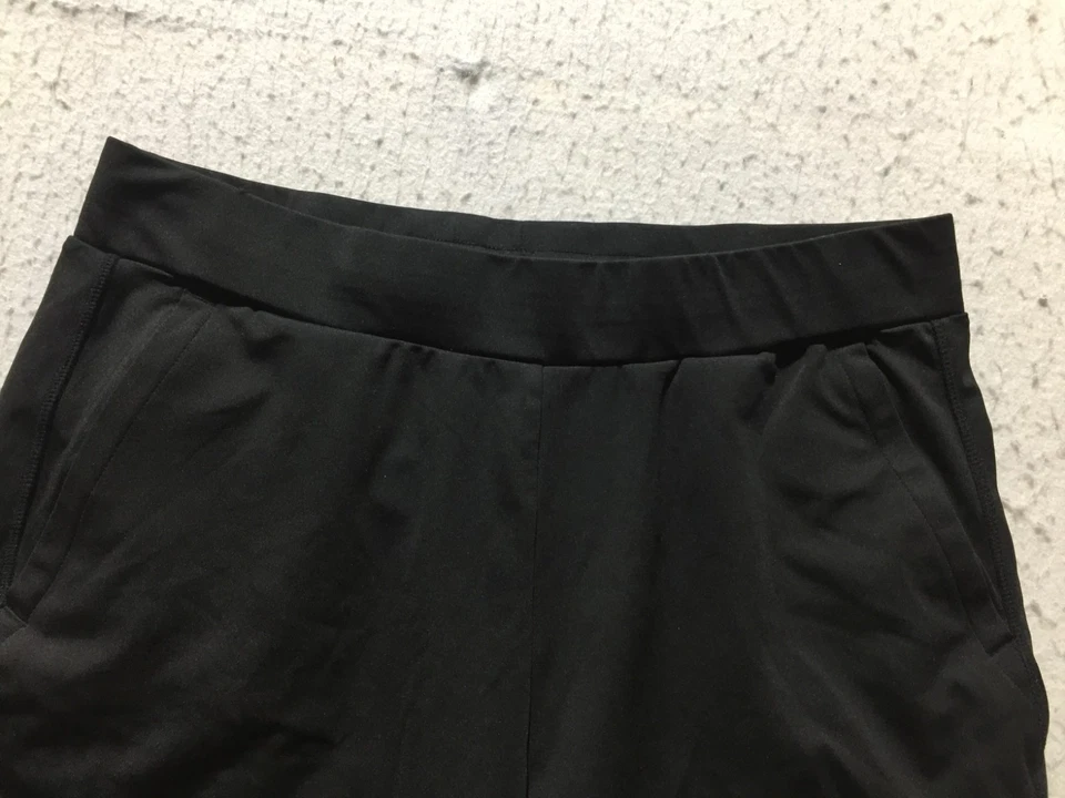 Pantalones Cortos 32 Degrees Para Hombre L Grandes Negros Bolsillos Cintura Elástica Elástica Foto 2 de 4