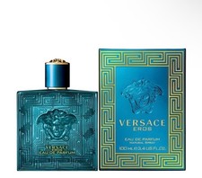 Eros EDP 100ml 3.4oz Men's Cologne Eau de Parfum NEW SEALED