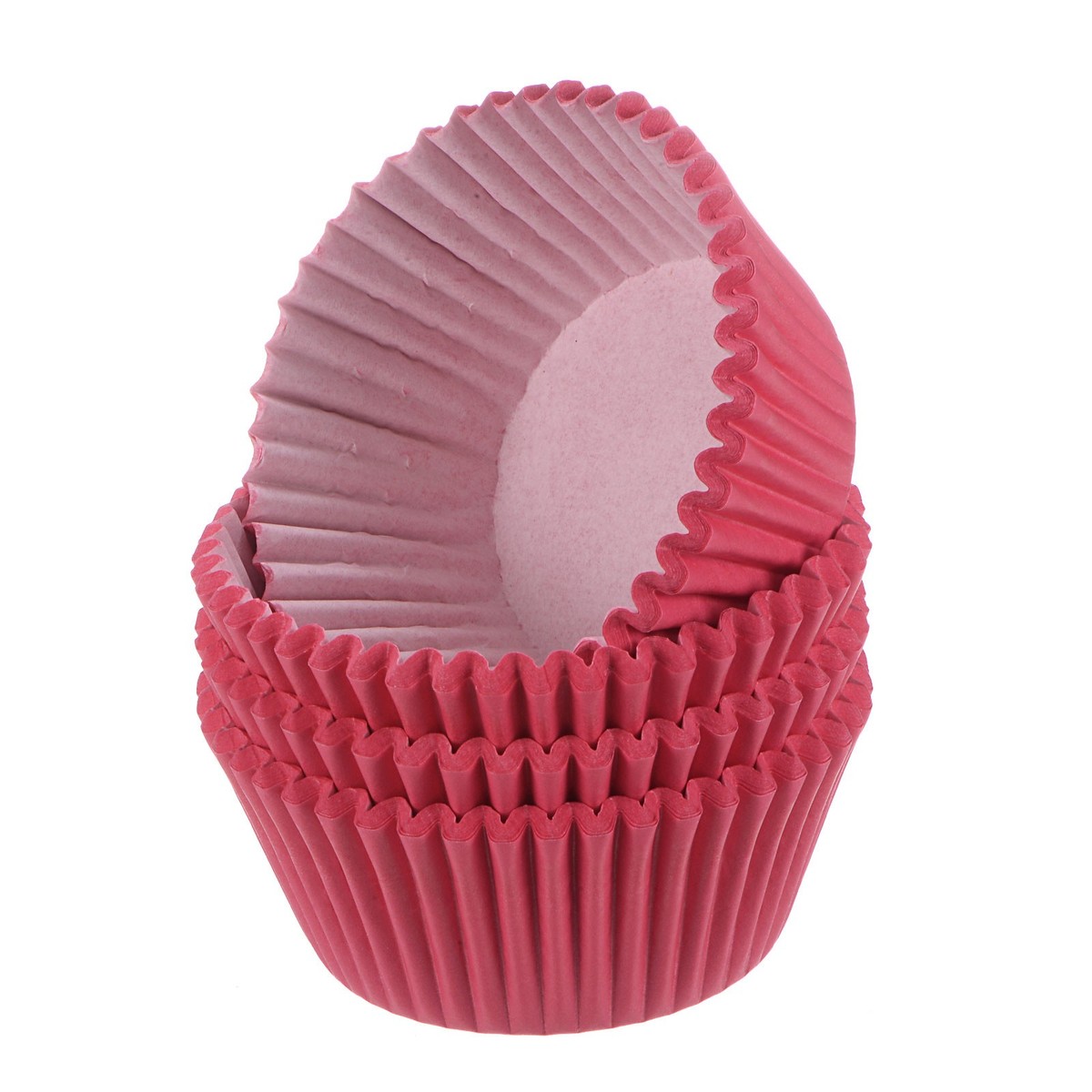 100 Count Cupcake Liners Red Cupcake Muffins Liners Paper Baking