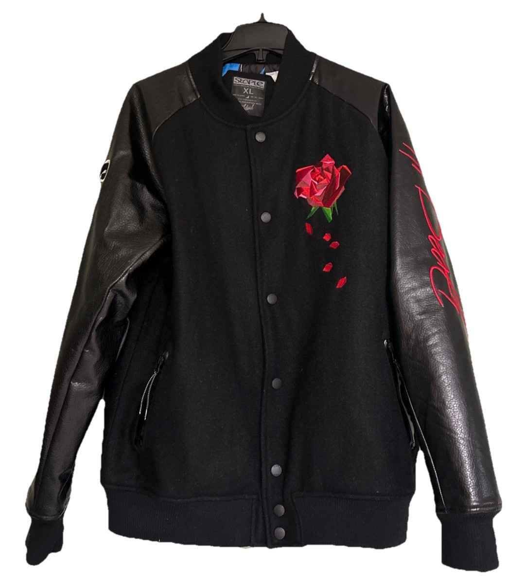 Jeff Staple Naturel The Til Death Varsity Jacket X-Large Box Logo