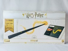 Harry Potter Coding Kit, Kano Wizarding World STEM Magic Wand, Learn to Code NIB