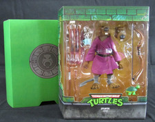 Super 7 Teenage Mutant Ninja Turtles TMNT Ultimates Flocked Splinter MIB Y848