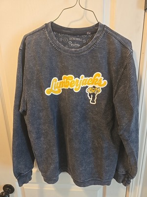 Northern Arizona Lumberjacks Women's XS Sweatshirt Pressbox By Royce Apparel
