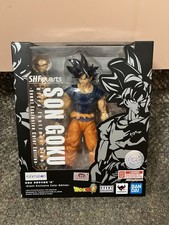 S.H. FIGUARTS SON GOKU ULTRA INSTINCE EVENT EXCLUSIVE COLOR EDITION ST