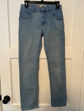 Levi  s 511 Slim Boys Blue Jeans Size 16 Reg 28x30 Light Wash Denim