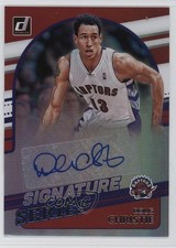 2021-22 Panini Donruss Signature Series Doug Christie #SS-DCH Auto 07ke