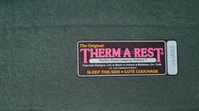 Thermarest The Original Self Inflating Camping Mattress- Sleeping Mat